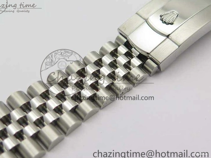 Noob Stick DateJust SS 1:1 Markers Best Bracelet Silver Jubilee A3235 On Edition 228238 Dial 1225